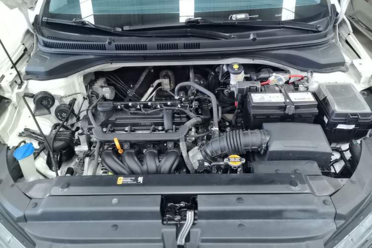 Used Hyundai Verna (new generation) 2020 1.4L CVT GLS Cool Edition Engine Bay