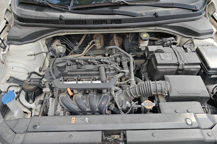 Used Hyundai Verna (new generation) 2020 1.4L Manual GLS Cool Edition Engine Bay
