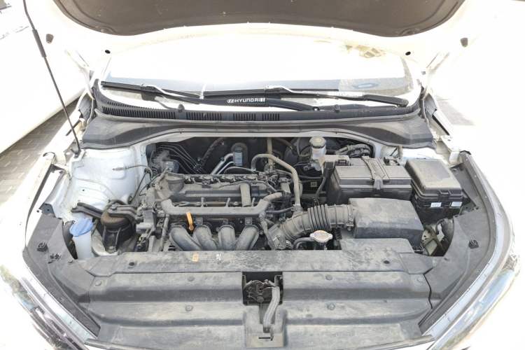 Used Hyundai Verna (new generation) 2020 1.4L Manual GLS Cool Edition Engine Bay