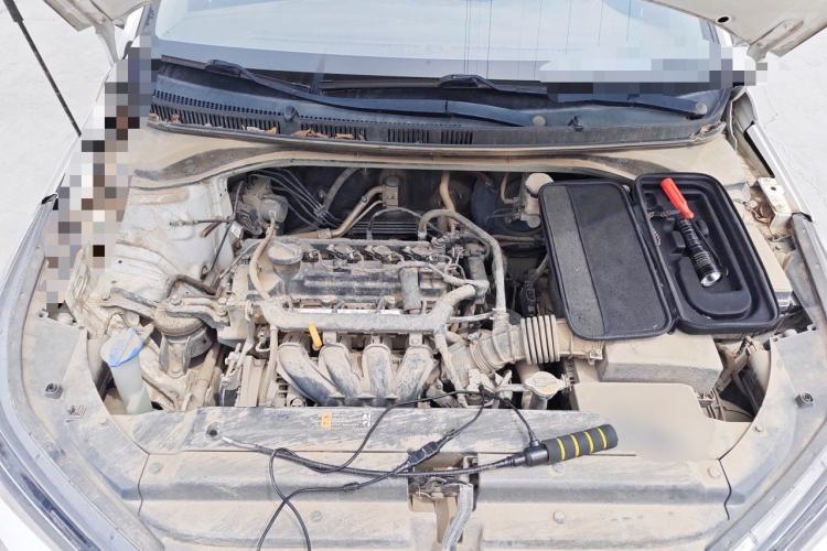 Used Hyundai Verna (new generation) 2020 1.4L Manual GLS Cool Edition Engine Bay
