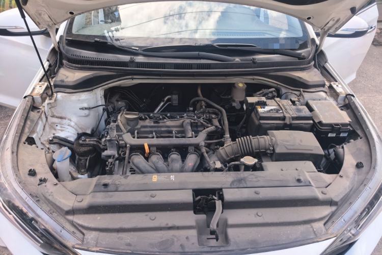 Used Hyundai Verna (new generation) 2020 1.4L Manual GLS Cool Edition Engine Bay