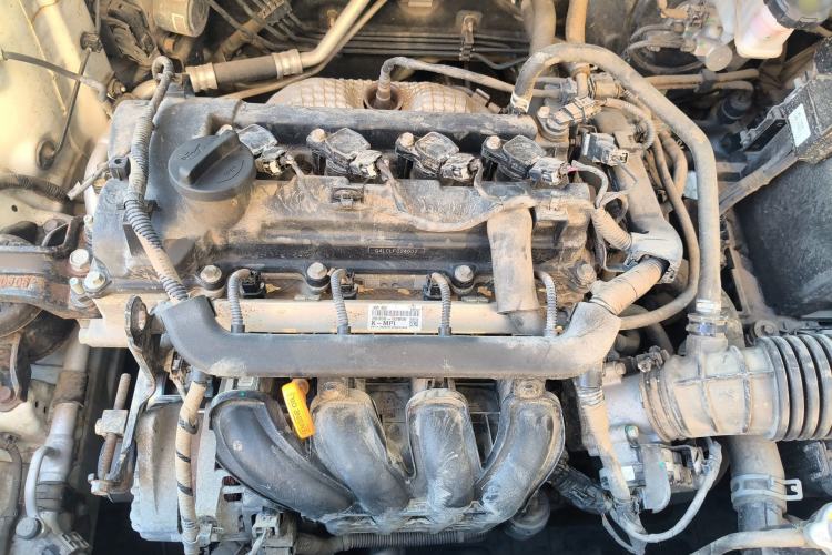 Used Hyundai Verna (new generation) 2020 1.4L Manual GLS Cool Edition Engine Bay