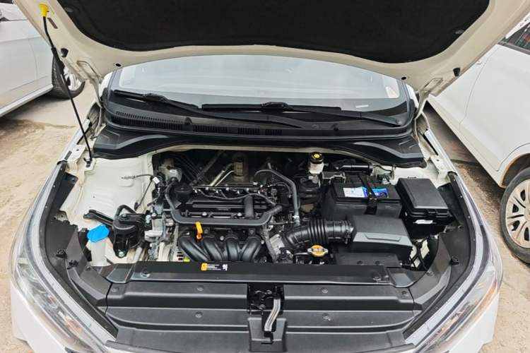 Used Hyundai Verna (new generation) 2020 1.4L CVT GLS Cool Edition Engine Bay