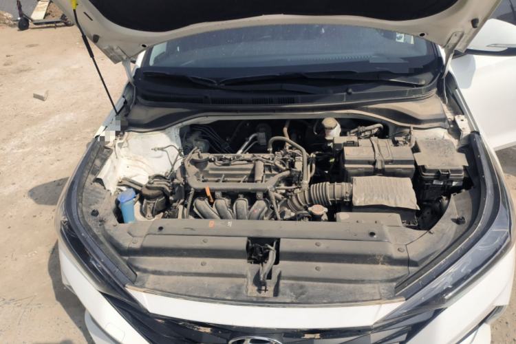 Used Hyundai Verna (new generation) 2020 1.4L Manual GLS Cool Edition Engine Bay