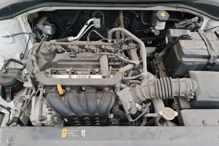 Used Hyundai Verna (new generation) 2020 1.4L Manual GLS Cool Edition Engine Bay