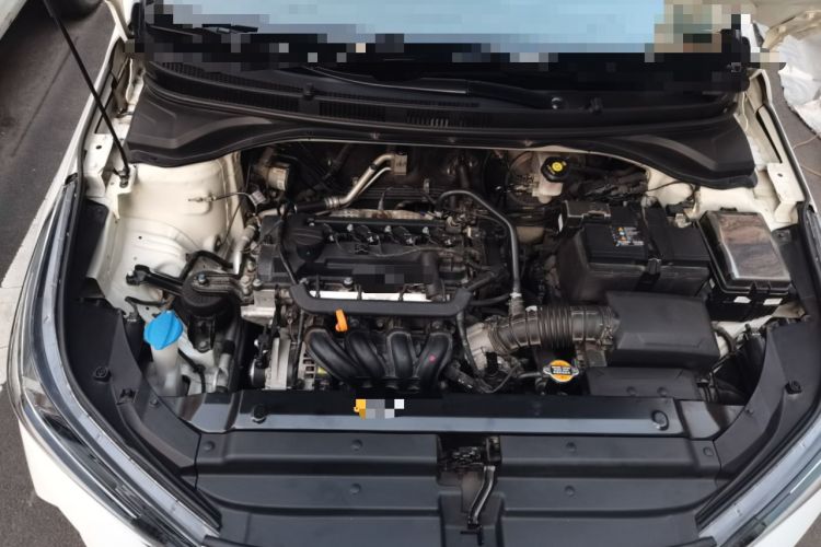 Used Hyundai Verna (new generation) 2020 1.4L Manual GLS Cool Edition Engine Bay