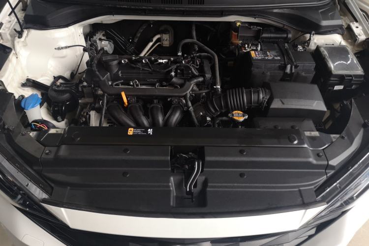 Used Hyundai Verna (new generation) 2020 1.4L CVT TOP Elite Edition Engine Bay