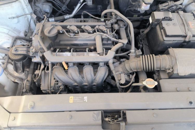 Used Hyundai Verna (new generation) 2020 1.4L Manual GLS Cool Edition Engine Bay
