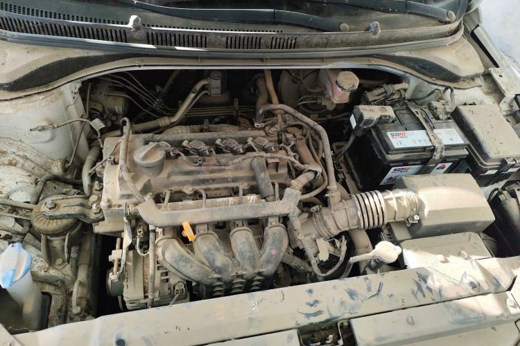 Used Hyundai Verna (new generation) 2020 1.4L Manual GLS Cool Edition Engine Bay