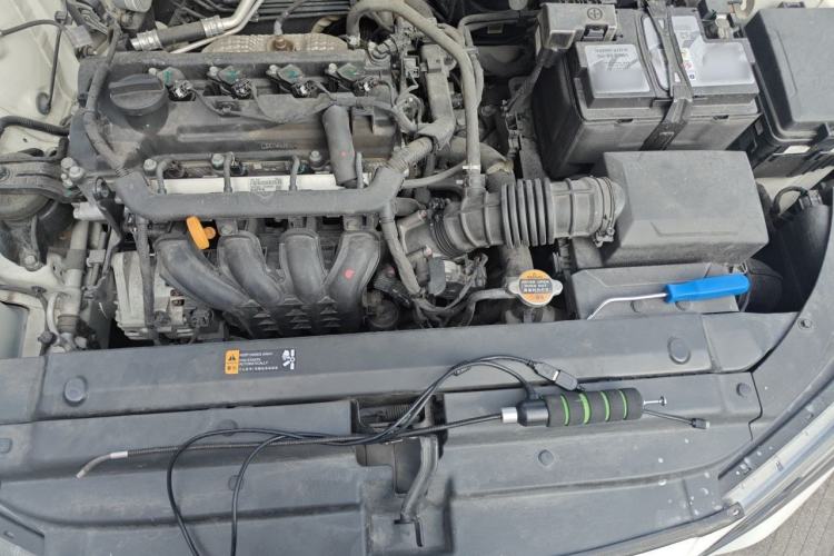 Used Hyundai Verna (new generation) 2020 1.4L CVT GLS Cool Edition Engine Bay