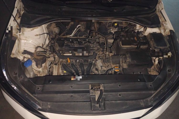Used Hyundai Verna (new generation) 2020 1.4L Manual GLS Cool Edition Engine Bay