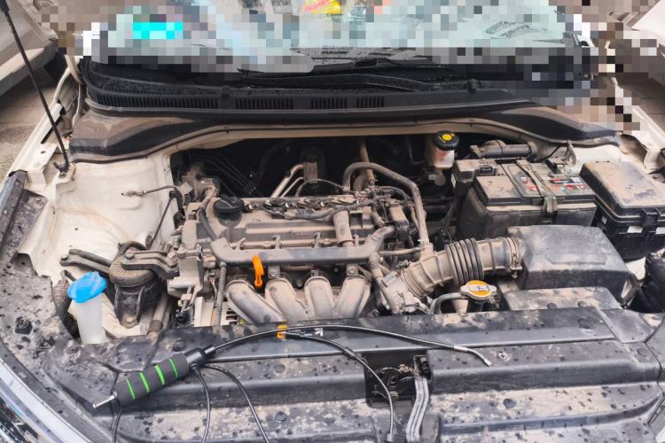 Used Hyundai Verna (new generation) 2020 1.4L CVT GLS Cool Edition Engine Bay