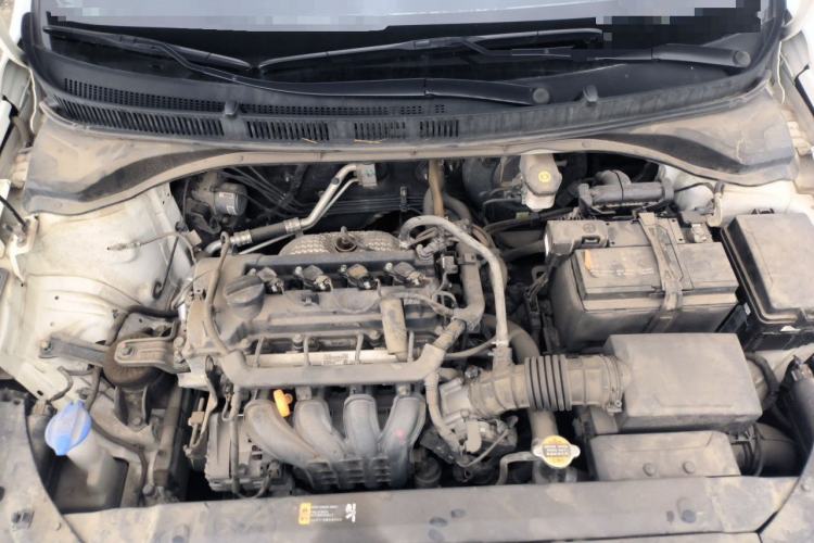 Used Hyundai Verna (new generation) 2020 1.4L CVT GLS Cool Edition Engine Bay