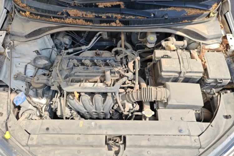 Used Hyundai Verna (new generation) 2020 1.4L CVT GLS Cool Edition Engine Bay