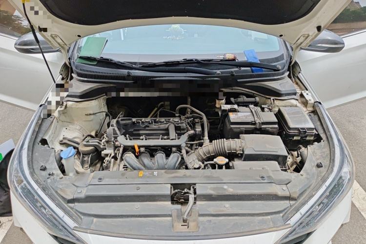 Used Hyundai Verna (new generation) 2020 1.4L CVT GLS Cool Edition Engine Bay