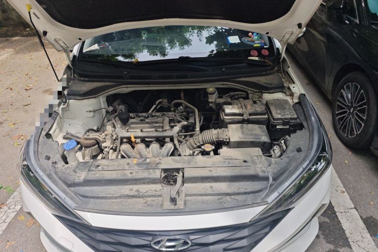 Used Hyundai Verna (new generation) 2020 1.4L Manual GLS Cool Edition Engine Bay