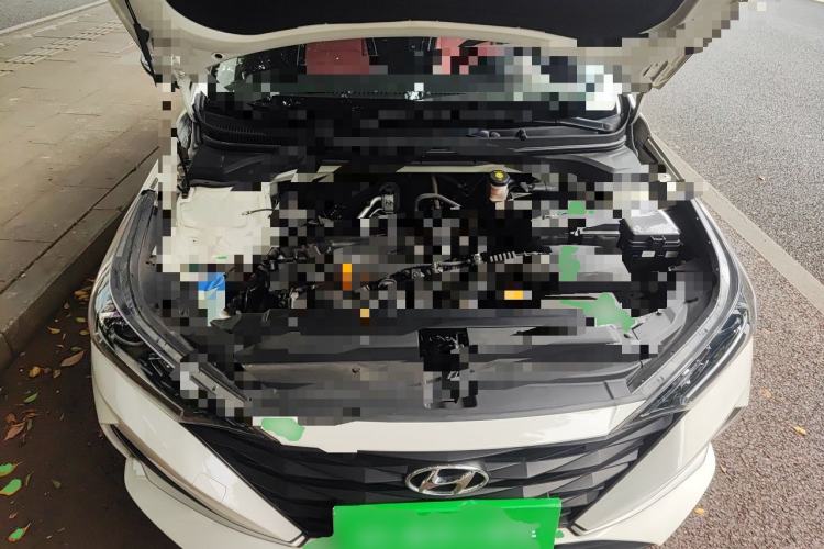 Used Hyundai Verna (new generation) 2020 1.4L CVT GLS Cool Edition Engine Bay