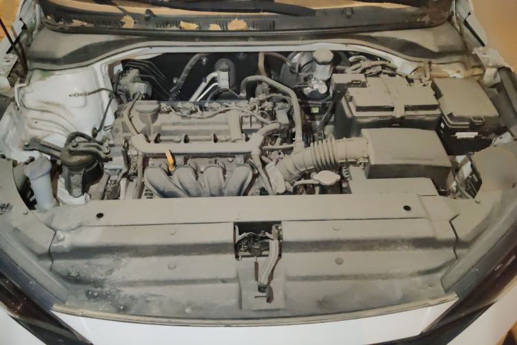 Used Hyundai Verna (new generation) 2020 1.4L Manual GLS Cool Edition Engine Bay