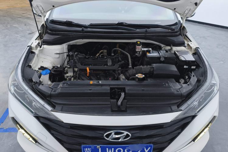 Used Hyundai Verna (new generation) 2020 1.4L Manual GLS Cool Edition Engine Bay