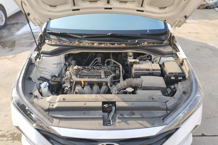 Used Hyundai Verna (new generation) 2020 1.4L Manual GS Youth Edition Engine Bay