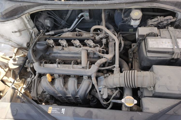 Used Hyundai Verna (new generation) 2020 1.4L Manual GLS Cool Edition Engine Bay