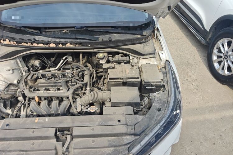 Used Hyundai Verna (new generation) 2020 1.4L CVT GLS Cool Edition Engine Bay Left