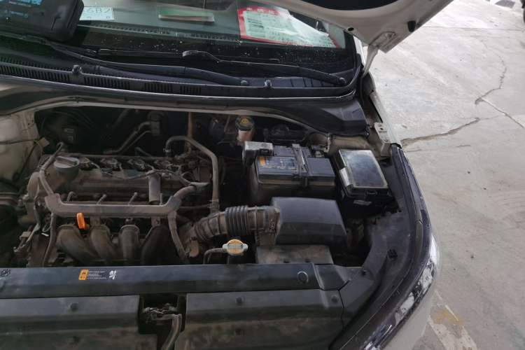 Used Hyundai Verna (new generation) 2020 1.4L CVT GLS Cool Edition Engine Bay Left