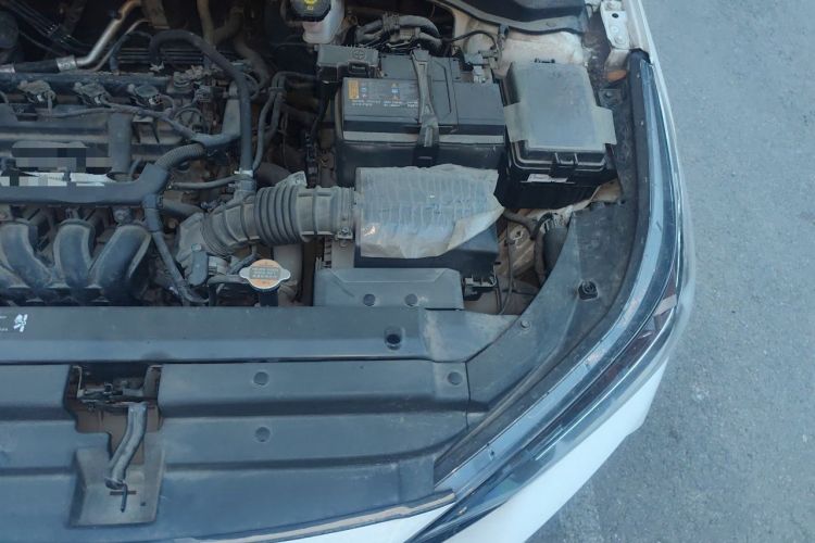 Used Hyundai Verna (new generation) 2020 1.4L Manual GLS Cool Edition Engine Bay Left