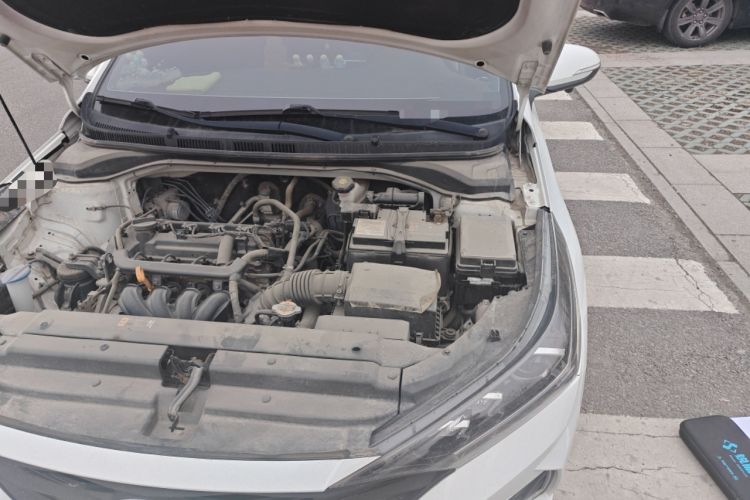 Used Hyundai Verna (new generation) 2020 1.4L CVT GLS Cool Edition Engine Bay Left
