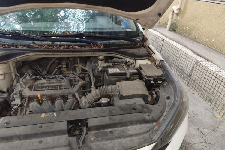 Used Hyundai Verna (new generation) 2020 1.4L CVT GLS Cool Edition Engine Bay Left