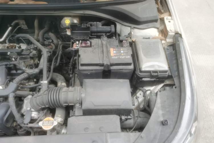 Used Hyundai Verna (new generation) 2020 1.4L CVT GLS Cool Edition Engine Bay Left