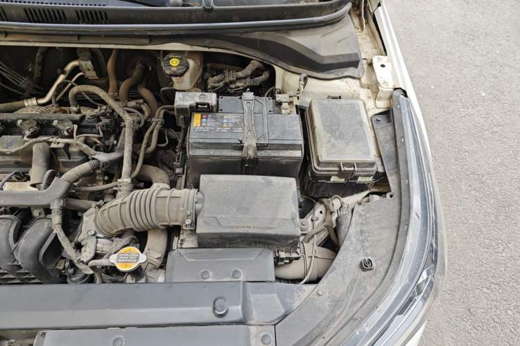 Used Hyundai Verna (new generation) 2020 1.4L Manual GLS Cool Edition Engine Bay Left