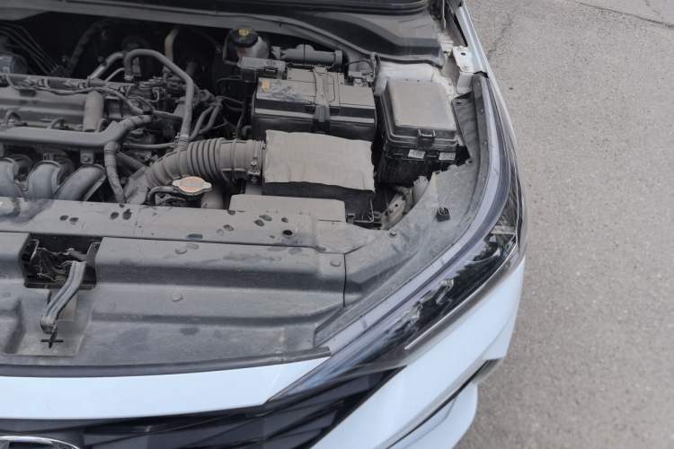 Used Hyundai Verna (new generation) 2020 1.4L CVT GLS Cool Edition Engine Bay Left
