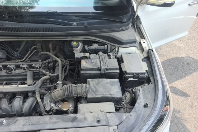 Used Hyundai Verna (new generation) 2020 1.4L CVT GLS Cool Edition Engine Bay Left