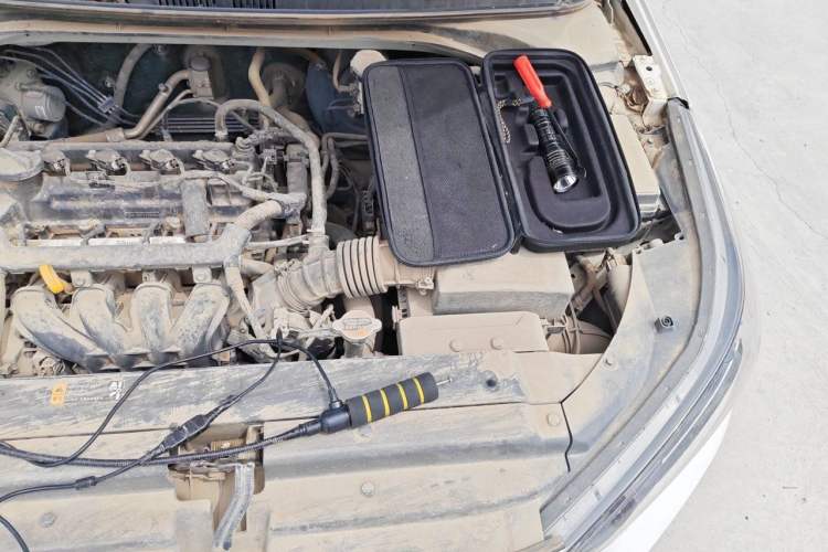 Used Hyundai Verna (new generation) 2020 1.4L Manual GLS Cool Edition Engine Bay Left