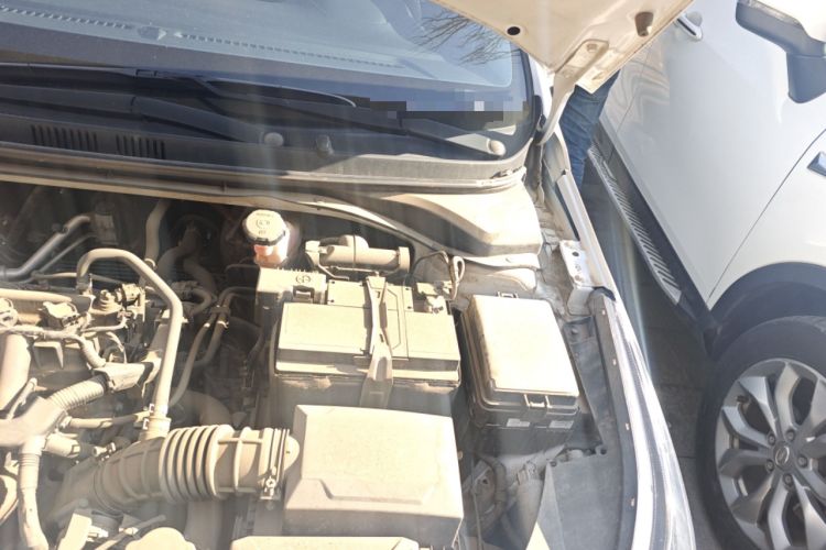 Used Hyundai Verna (new generation) 2020 1.4L CVT GLS Cool Edition Engine Bay Left