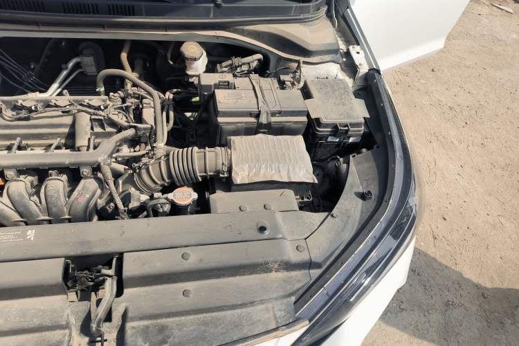 Used Hyundai Verna (new generation) 2020 1.4L Manual GLS Cool Edition Engine Bay Left
