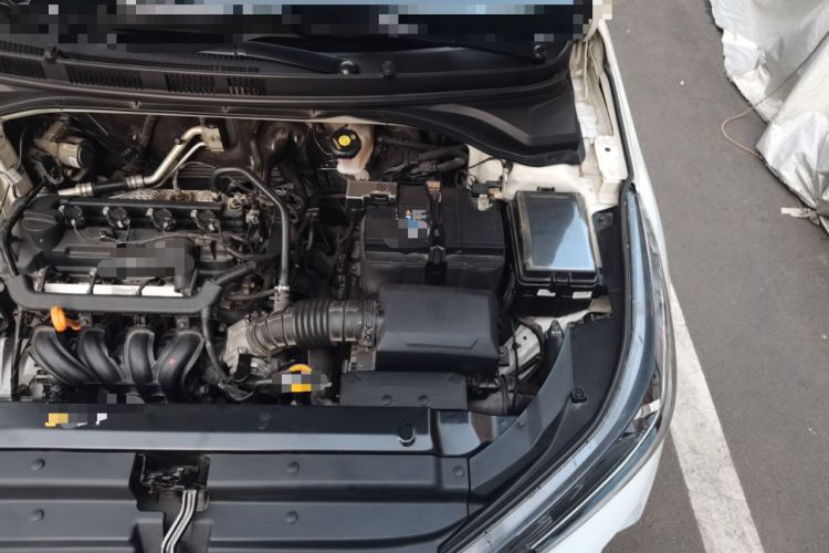 Used Hyundai Verna (new generation) 2020 1.4L Manual GLS Cool Edition Engine Bay Left
