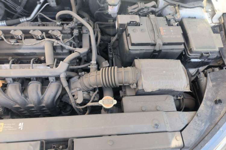 Used Hyundai Verna (new generation) 2020 1.4L Manual GLS Cool Edition Engine Bay Left