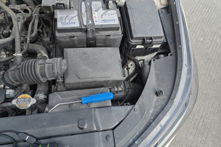 Used Hyundai Verna (new generation) 2020 1.4L CVT GLS Cool Edition Engine Bay Left