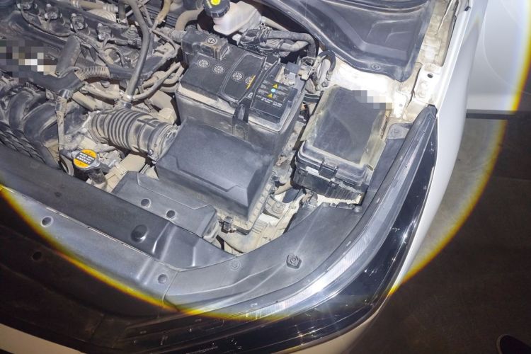 Used Hyundai Verna (new generation) 2020 1.4L Manual GLS Cool Edition Engine Bay Left