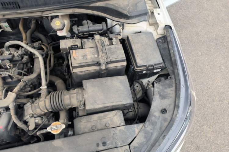 Used Hyundai Verna (new generation) 2020 1.4L CVT GLS Cool Edition Engine Bay Left
