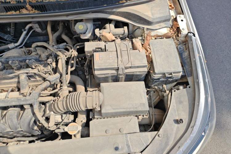 Used Hyundai Verna (new generation) 2020 1.4L CVT GLS Cool Edition Engine Bay Left