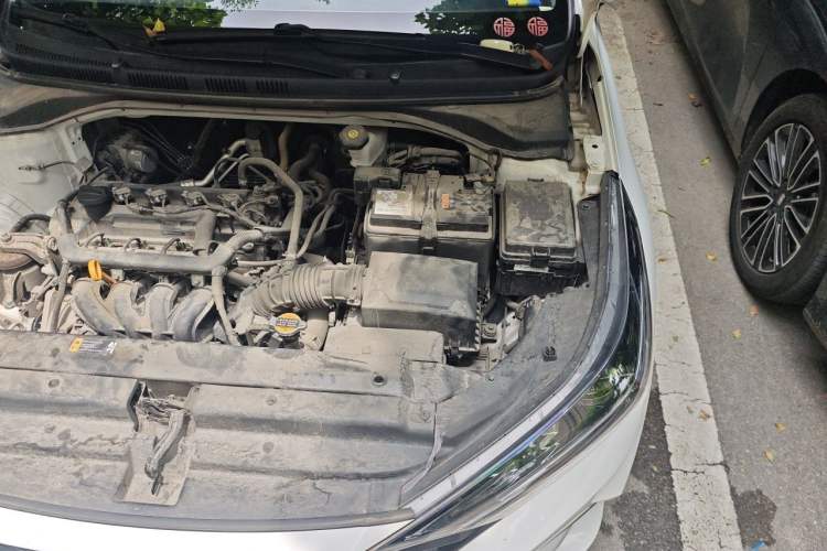 Used Hyundai Verna (new generation) 2020 1.4L Manual GLS Cool Edition Engine Bay Left