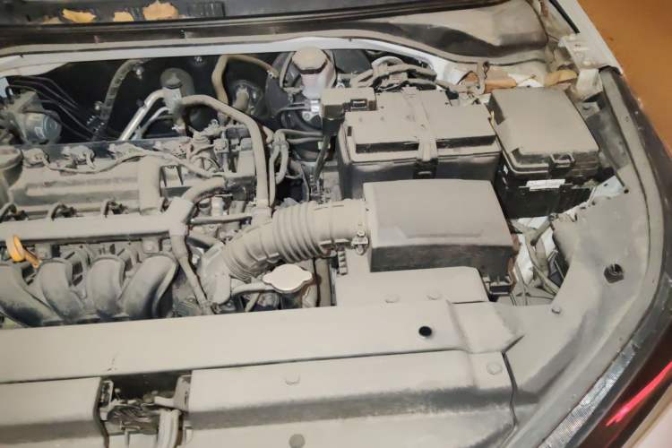 Used Hyundai Verna (new generation) 2020 1.4L Manual GLS Cool Edition Engine Bay Left