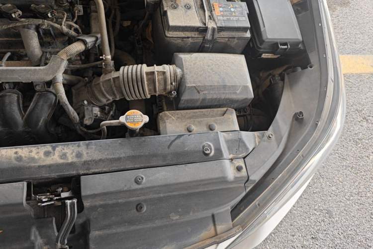Used Hyundai Verna (new generation) 2020 1.4L CVT GLS Cool Edition Engine Bay Left