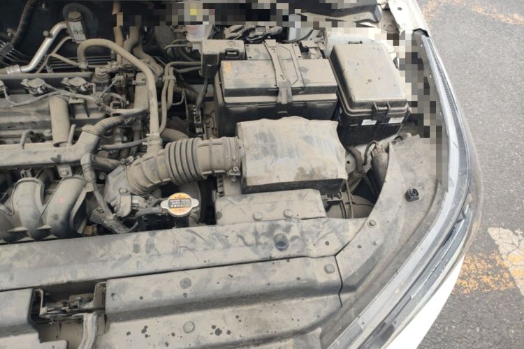Used Hyundai Verna (new generation) 2020 1.4L Manual GLS Cool Edition Engine Bay Left