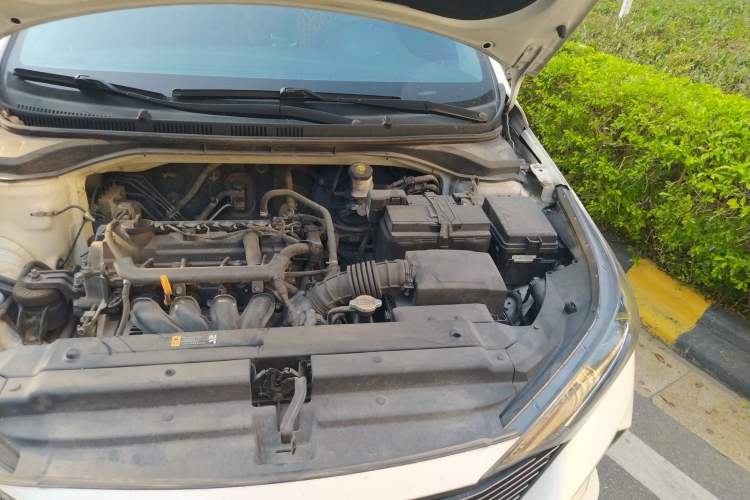 Used Hyundai Verna (new generation) 2020 1.4L Manual GLS Cool Edition Engine Bay Left