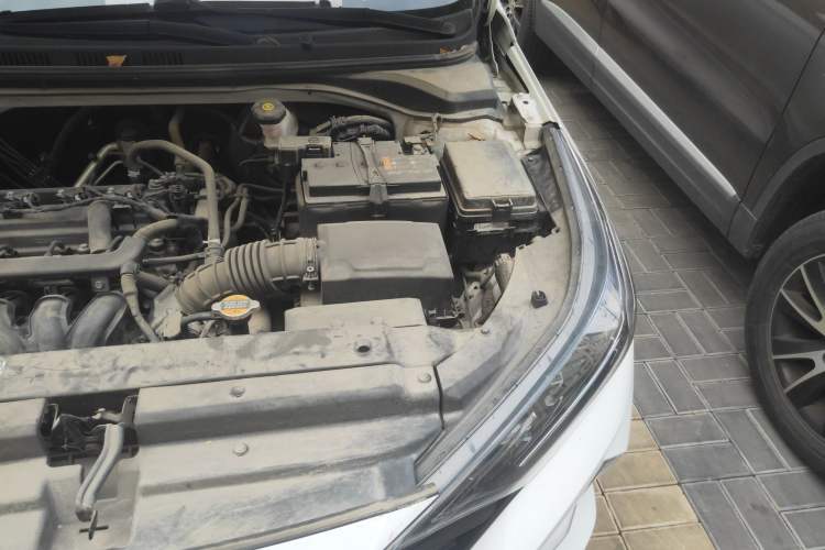 Used Hyundai Verna (new generation) 2020 1.4L Manual GLS Cool Edition Engine Bay Left