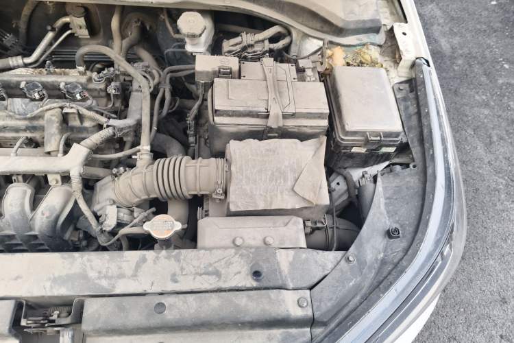 Used Hyundai Verna (new generation) 2020 1.4L Manual GLS Cool Edition Engine Bay Left